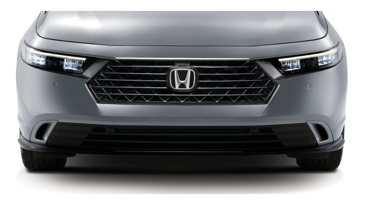 dalton-honda-Accord-vista-frontal Dalton Honda Accord, vista frontal con diseño aerodinámico y elegante