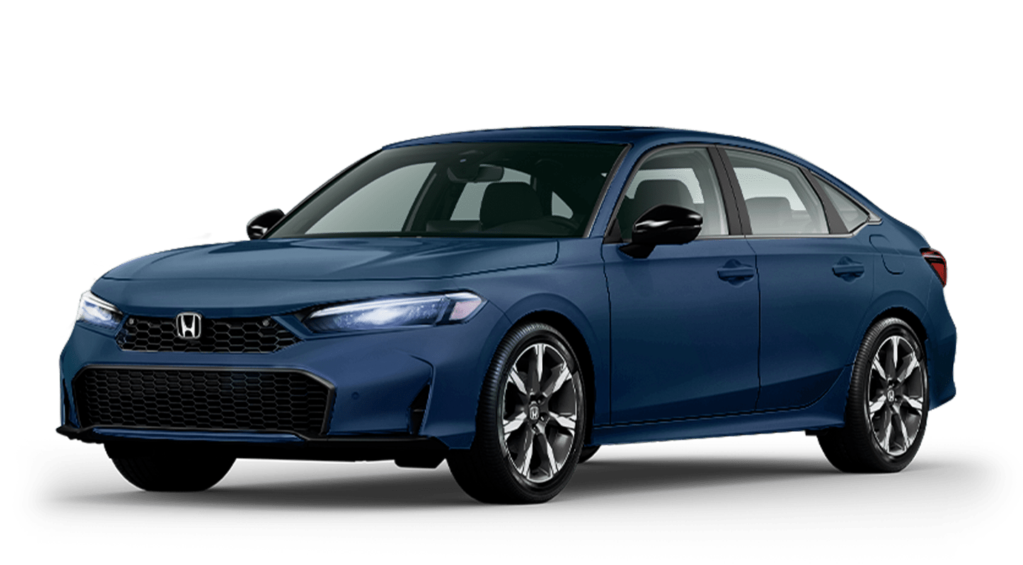 Auto azul Touring