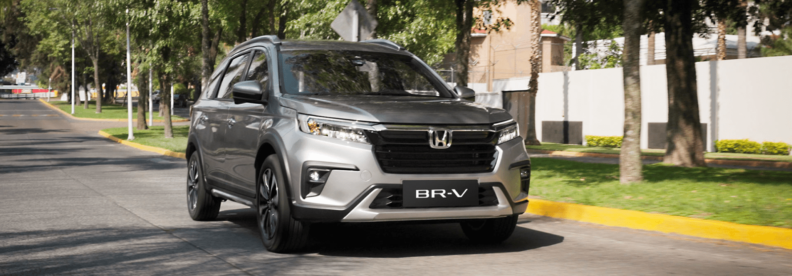 Dalton Honda BR-V 2025, vista frontal destacando su diseño
