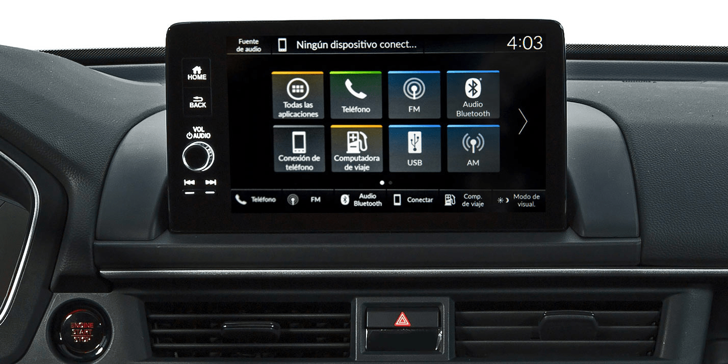 dalton-honda-pilot-pantalla-infoentretenimiento Dalton Honda Pilot 2025, pantalla de infoentretenimiento en el interior