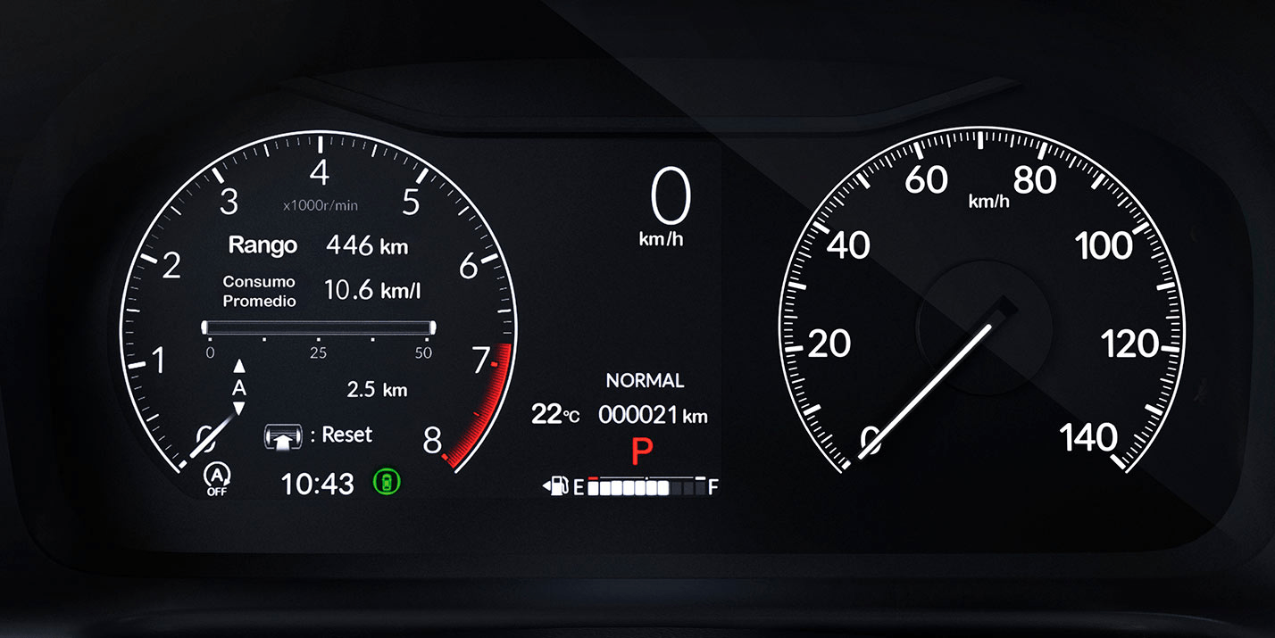 dalton-honda-Oddysey-tablero Dalton Honda Oddysey 2025, vista del tablero