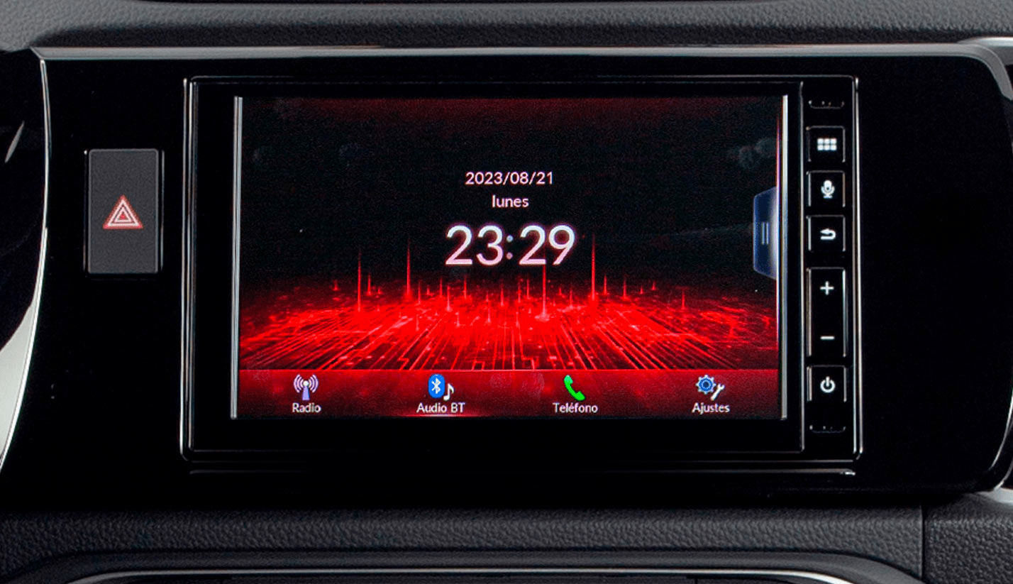 Dalton Honda BR-V 2025, pantalla de infoentretenimiento