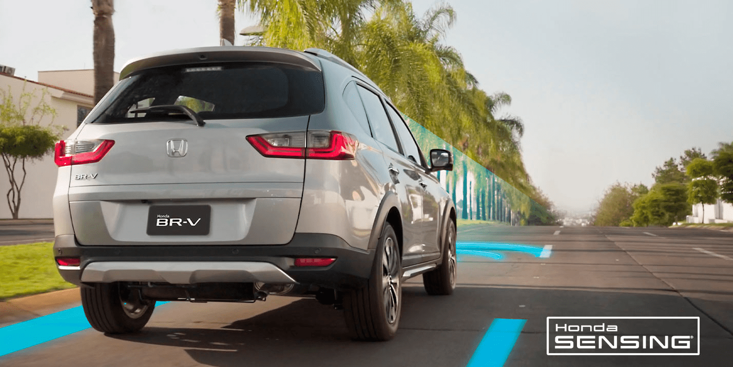 Dalton Honda BR-V 2025 con Honda Sensing, tecnología avanzada para una conducción más segura