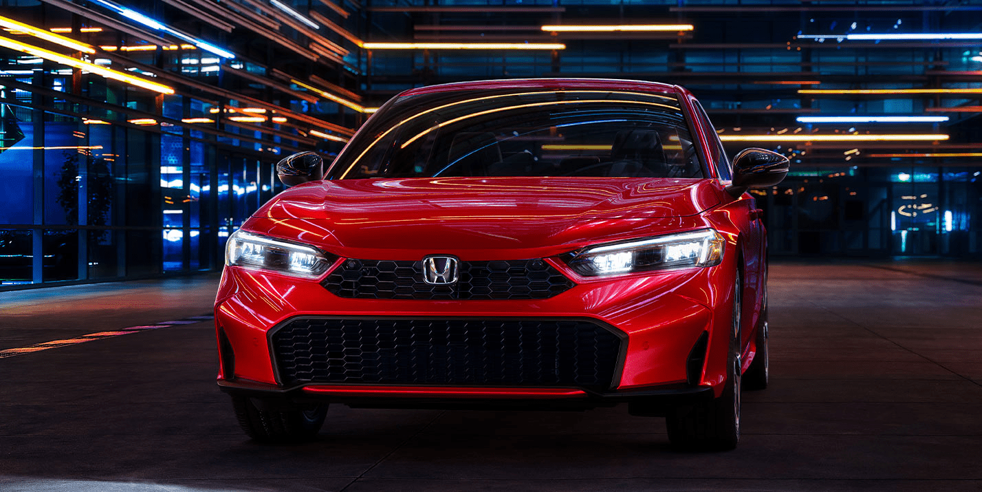 Dalton Honda Civic Hybrid vista frontal