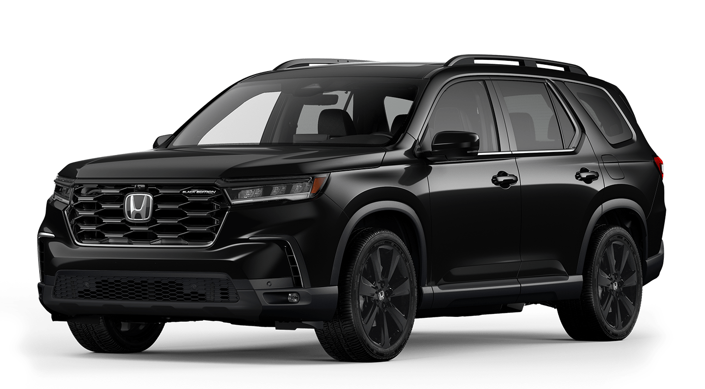 Auto negro Touring