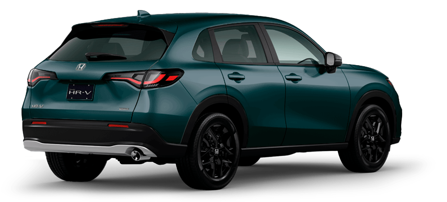 Auto verde Touring