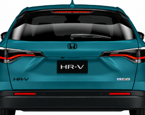 Emblema - H Mark and HRV negro brillante