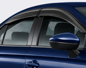 Deflector de aire para puertas