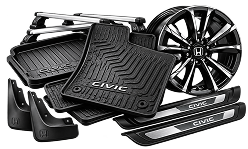 Accesorios originales Honda